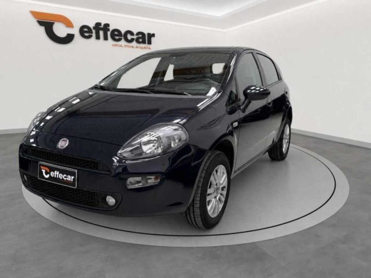Fiat Punto 1.4 8V 5 porte Natural Power Lounge