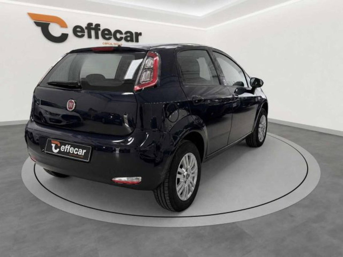 Fiat Punto 1.4 8V 5 porte Natural Power Lounge (6)