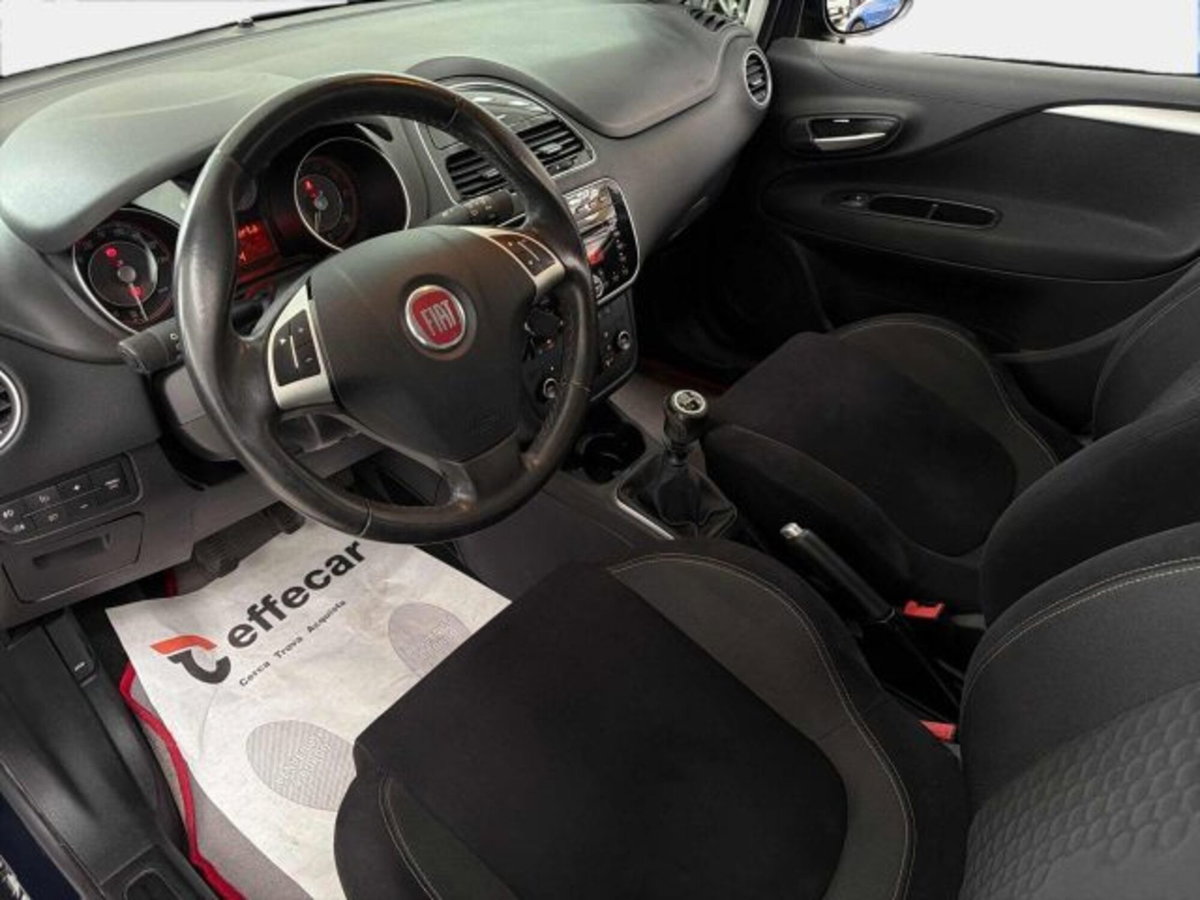 Fiat Punto 1.4 8V 5 porte Natural Power Lounge (7)