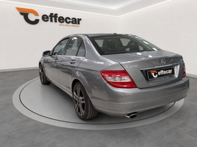 Mercedes-Benz Classe C 220 CDI BlueEFFICIENCY Avantgarde AMG (4)