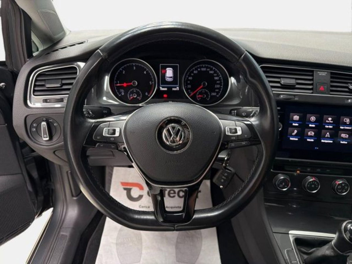 Volkswagen Golf 1.6 TDI 115CV DSG 5p. Business BlueMotion Technology (8)
