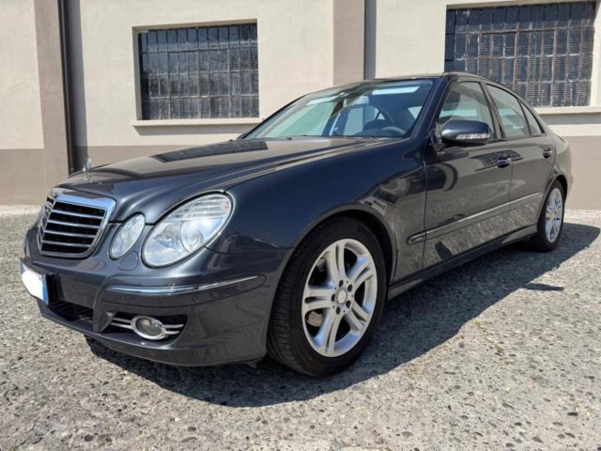 Mercedes-Benz Classe E 300 Bluetec cat Elegance