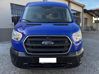 Ford Transit Furgone 350 2.0TDCi EcoBlue MHEV 130CV PL-TM Furgone Titan. (2)