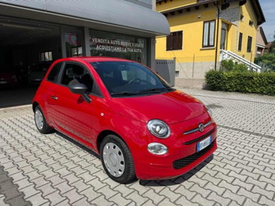 Fiat 500 1.0 Hybrid Red (5)