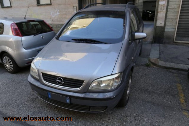 Opel Zafira 16V cat Club