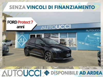 Ford Fiesta 1.0 Ecoboost Hybrid 125 CV DCT 5 porte Active usata