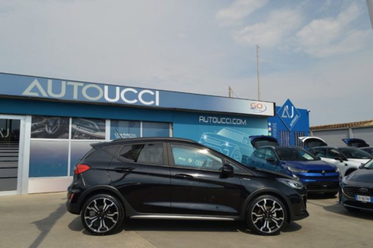 Ford Fiesta 1.0 Ecoboost Hybrid 125 CV DCT 5 porte Active (2)