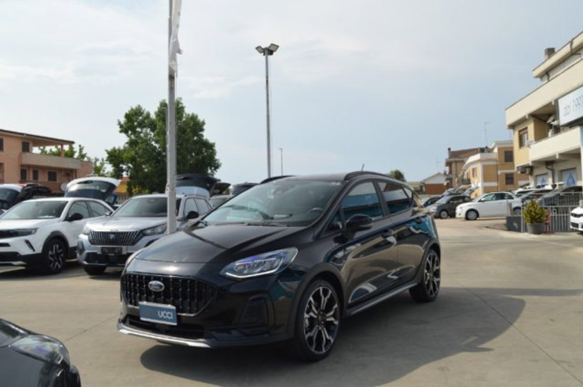 Ford Fiesta 1.0 Ecoboost Hybrid 125 CV DCT 5 porte Active (20)