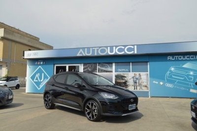 Ford Fiesta 1.0 Ecoboost Hybrid 125 CV DCT 5 porte Active (3)