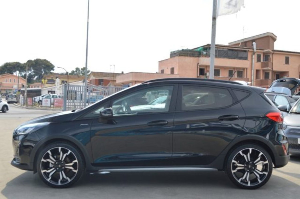 Ford Fiesta 1.0 Ecoboost Hybrid 125 CV DCT 5 porte Active (5)