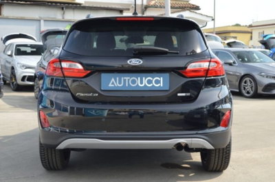 Ford Fiesta 1.0 Ecoboost Hybrid 125 CV DCT 5 porte Active (6)