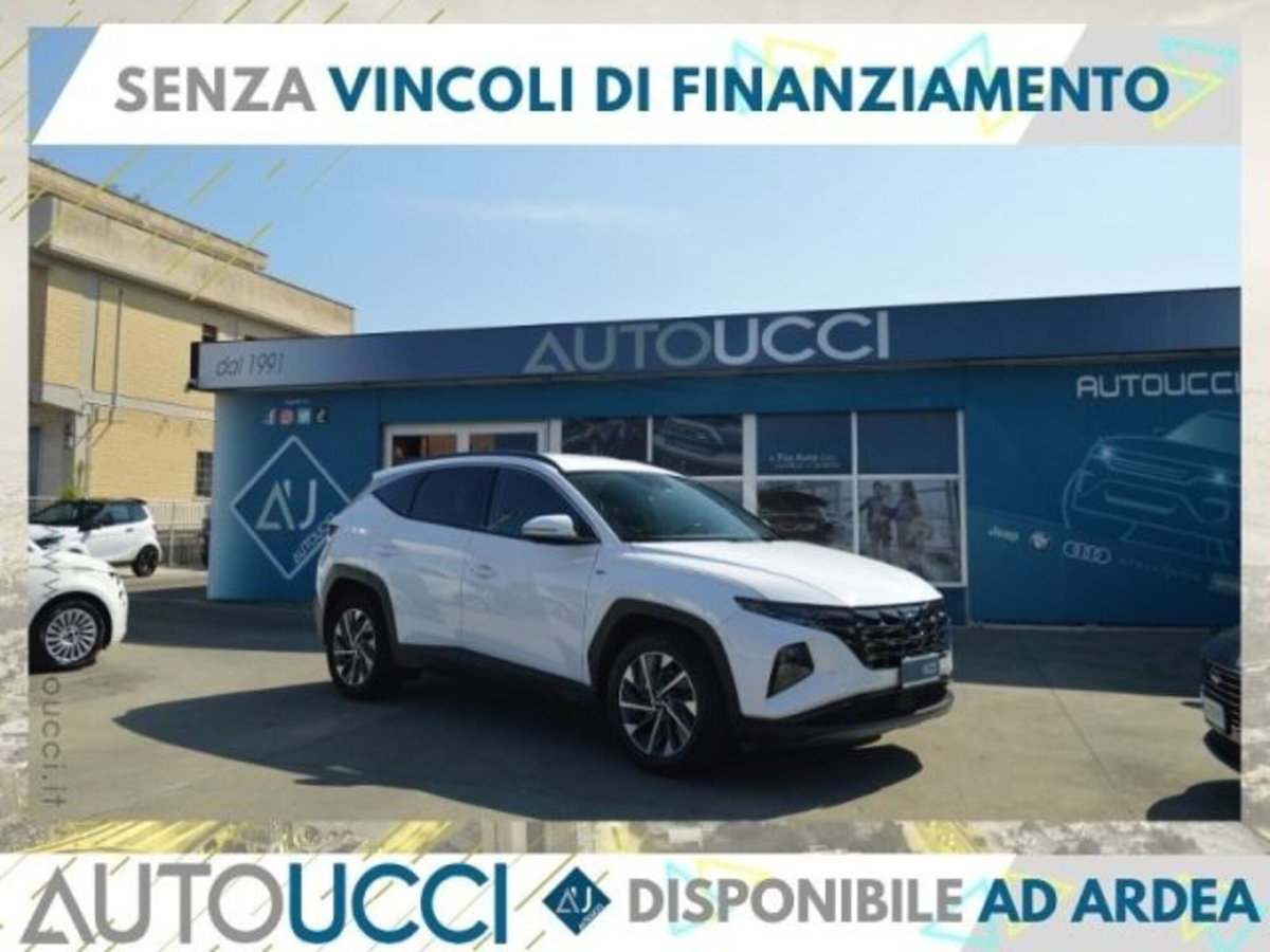 Hyundai Tucson 1.6 t-gdi 48V Xline 2wd dct