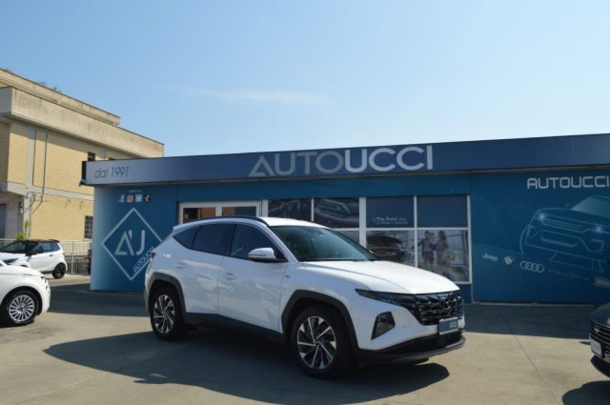 Hyundai Tucson 1.6 t-gdi 48V Xline 2wd dct (3)