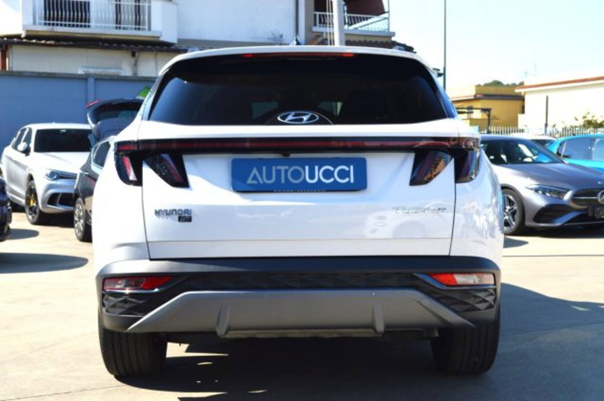 Hyundai Tucson 1.6 t-gdi 48V Xline 2wd dct (6)