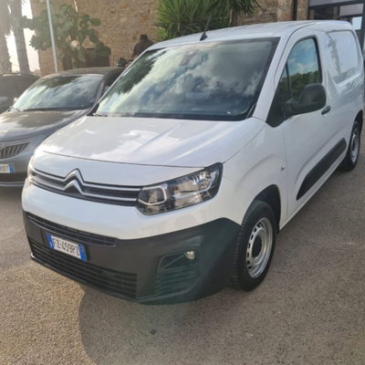 Citroen Berlingo Furgone BlueHDi 100 S&S Van DC XL Doppia Cabina usato