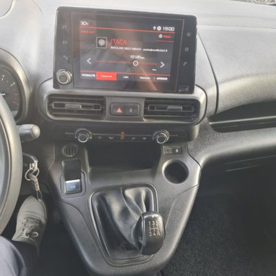 Citroen Berlingo Furgone BlueHDi 100 S&S Van DC XL Doppia Cabina (11)