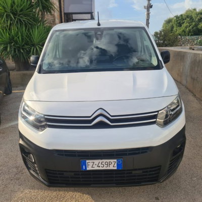 Citroen Berlingo Furgone BlueHDi 100 S&S Van DC XL Doppia Cabina (2)