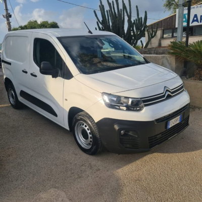 Citroen Berlingo Furgone BlueHDi 100 S&S Van DC XL Doppia Cabina (3)