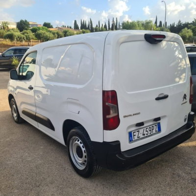Citroen Berlingo Furgone BlueHDi 100 S&S Van DC XL Doppia Cabina (5)