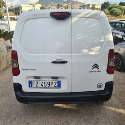 Citroen Berlingo Furgone BlueHDi 100 S&S Van DC XL Doppia Cabina (6)