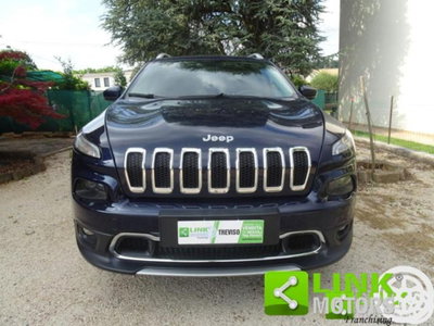 Jeep Cherokee 2.0 Mjt II 170CV 4WD Active Drive I Longitude usata