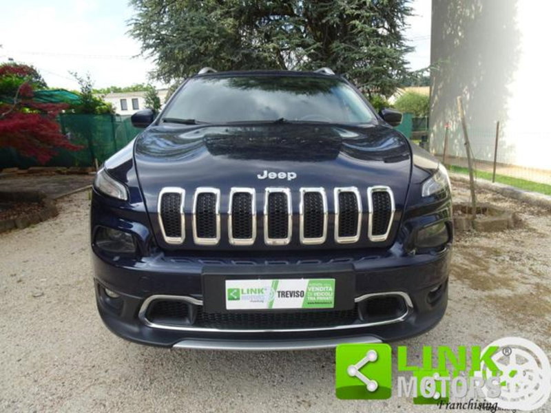 Jeep Cherokee 2.0 Mjt II 170CV 4WD Active Drive I Longitude