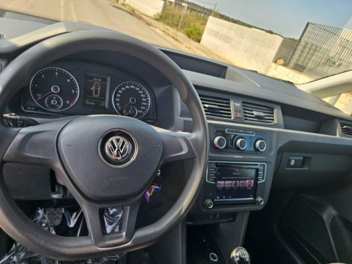 Volkswagen Veicoli Commerciali Caddy 2.0 TDI 122 CV 4MOTION Kombi (15)