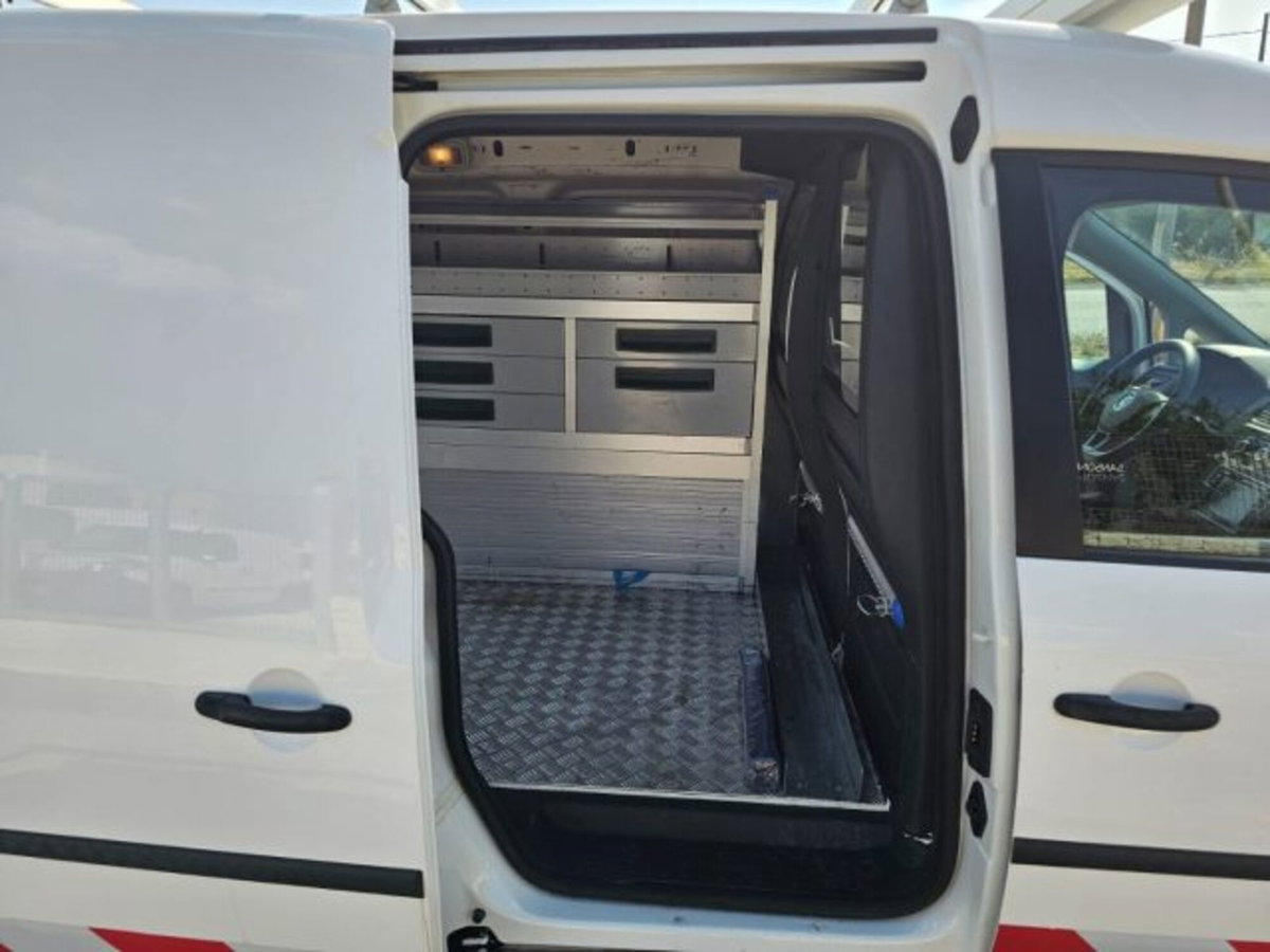 Volkswagen Veicoli Commerciali Caddy 2.0 TDI 122 CV 4MOTION Kombi (5)
