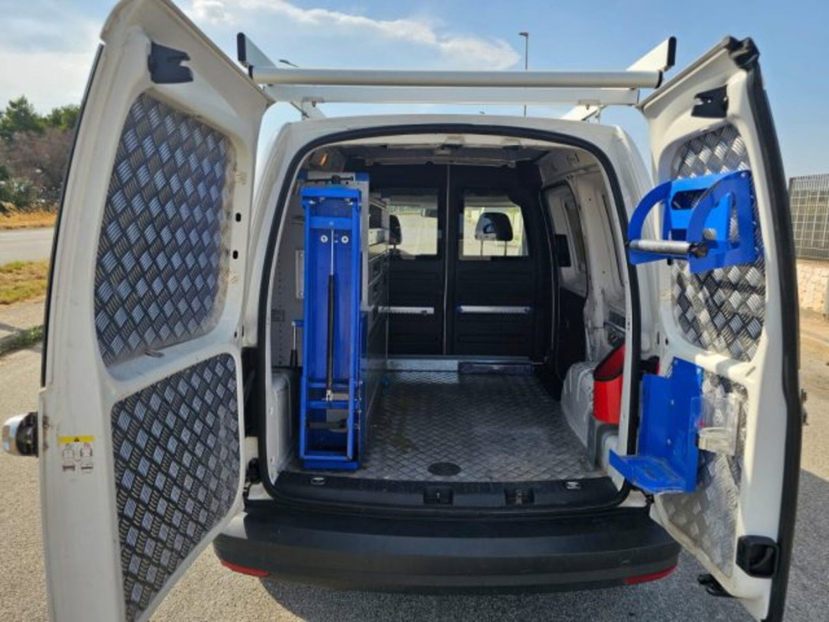 Volkswagen Veicoli Commerciali Caddy 2.0 TDI 122 CV 4MOTION Kombi (9)