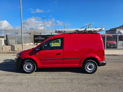 Volkswagen Caddy 2.0 TDI 122 CV 4MOTION Trendline (12)