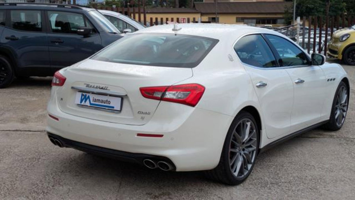 Maserati Ghibli Ghibli V6 430 CV Modena S (4)