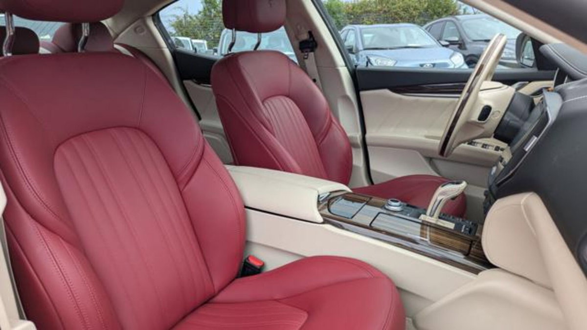 Maserati Ghibli Ghibli V6 430 CV Modena S (7)