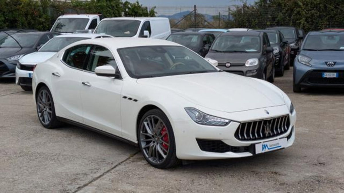 Maserati Ghibli Ghibli V6 430 CV Modena S