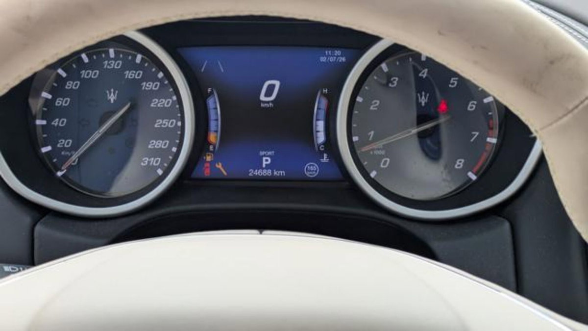 Maserati Ghibli Ghibli V6 430 CV Modena S (12)