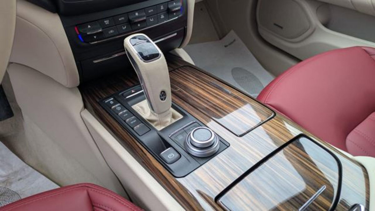 Maserati Ghibli Ghibli V6 430 CV Modena S (13)