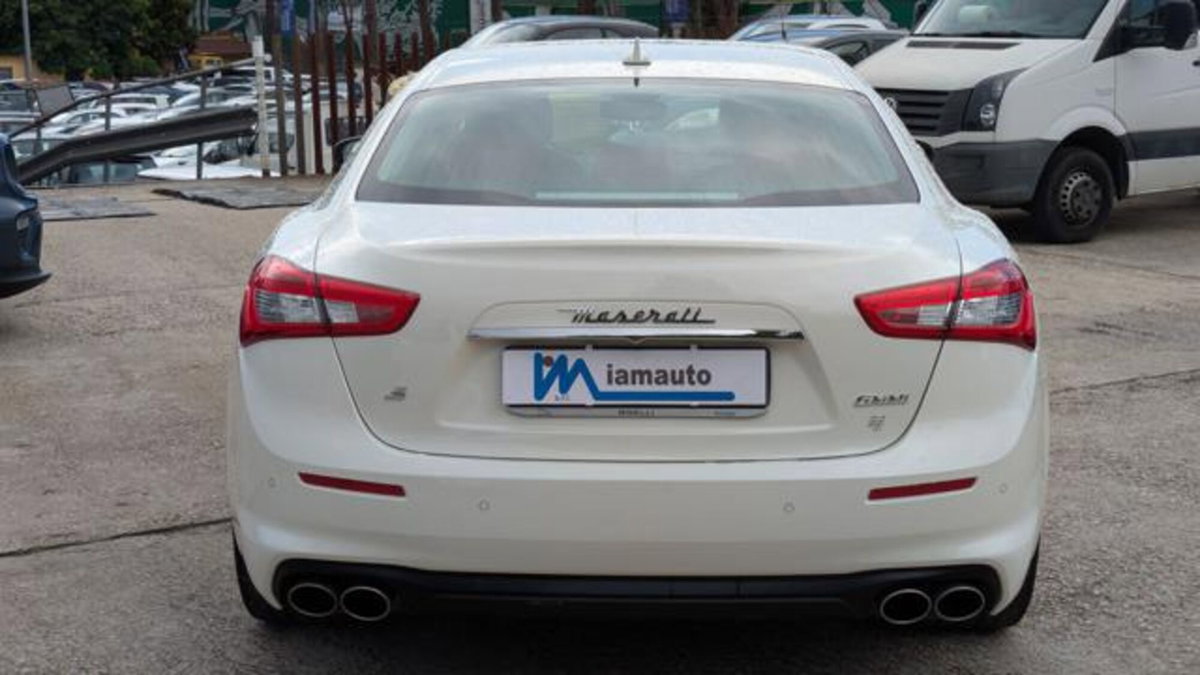 Maserati Ghibli Ghibli V6 430 CV Modena S (18)
