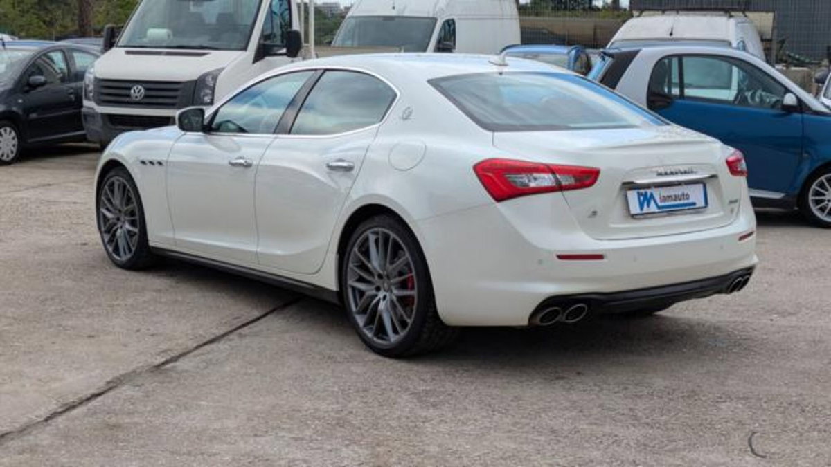 Maserati Ghibli Ghibli V6 430 CV Modena S (3)