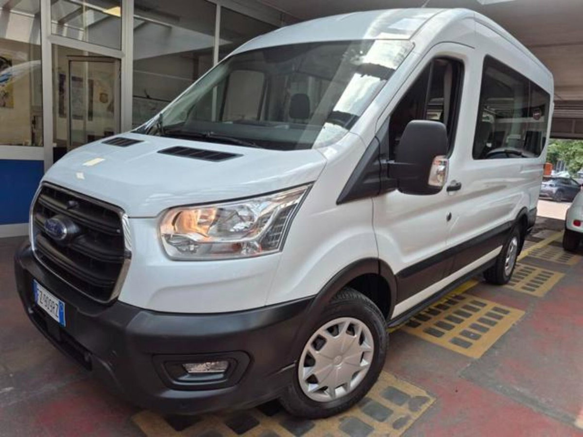 Ford Transit Furgone 310 2.0TDCi EcoBlue 130 aut. PM-TM Combi Trend (2)