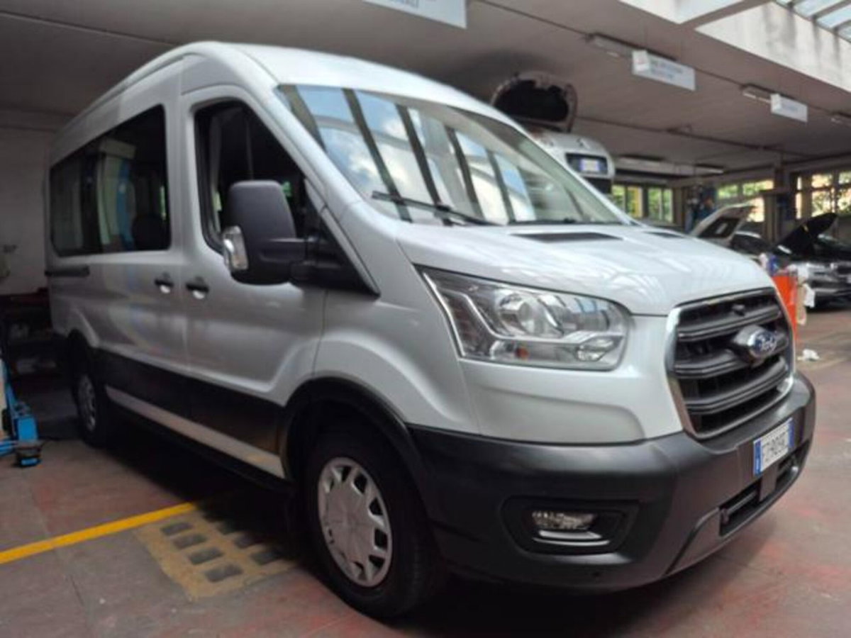 Ford Transit Furgone 310 2.0TDCi EcoBlue 130 aut. PM-TM Combi Trend (3)
