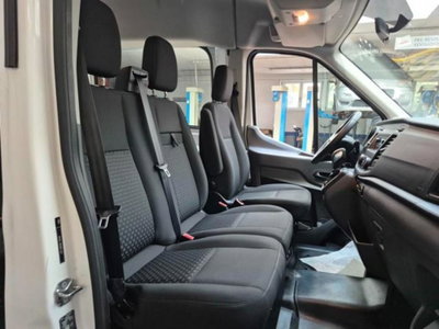 Ford Transit Furgone 310 2.0TDCi EcoBlue 130 aut. PM-TM Combi Trend (8)