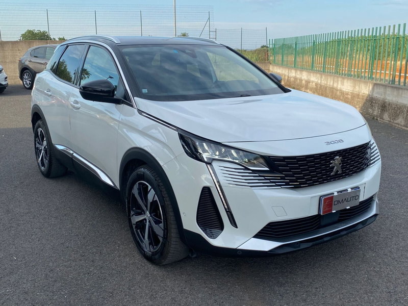 Peugeot 3008 BlueHDi 130 S&S EAT8 Allure Pack