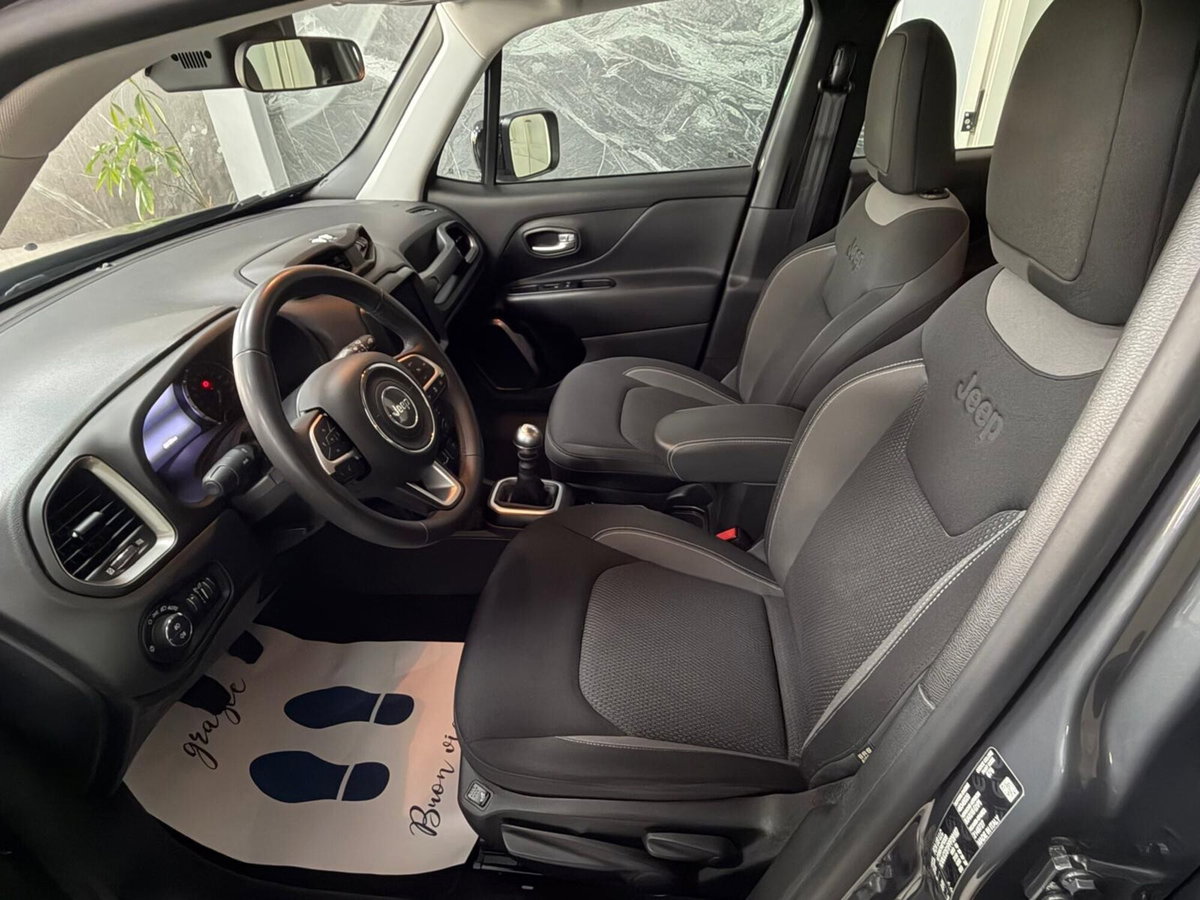 Jeep Renegade 1.6 Mjt 130 CV Limited (9)