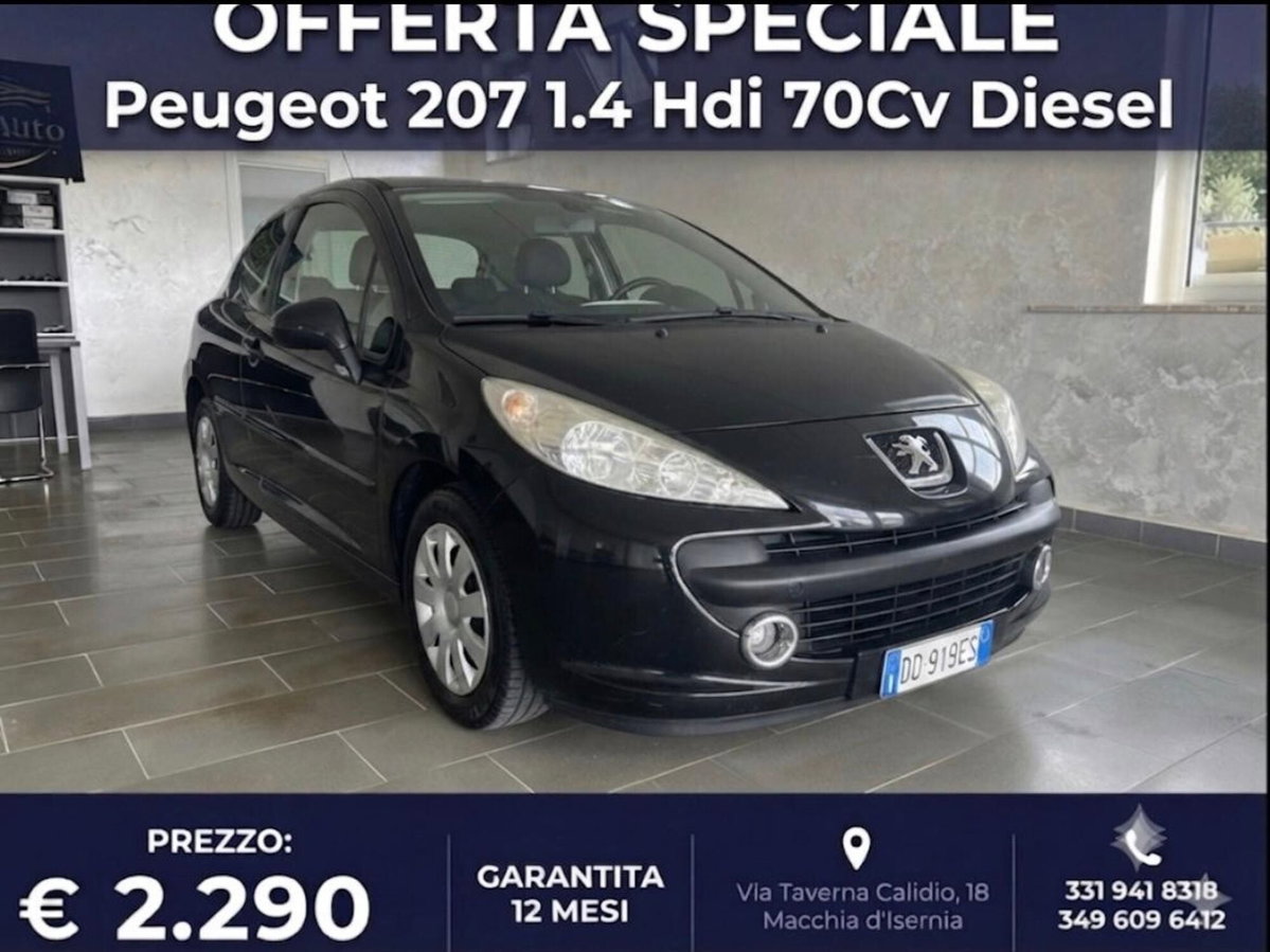 Peugeot 207 HDi 70CV 3p. Energie