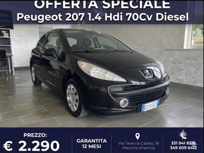 Peugeot 207 HDi 70CV 3p. Energie usata