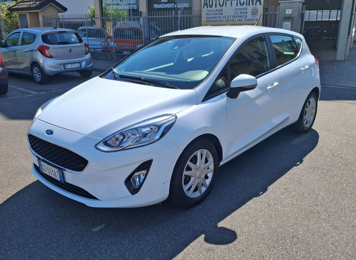 Ford Fiesta 1.0 Ecoboost Hybrid 125 CV DCT 5 porte Active
