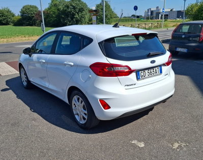 Ford Fiesta 1.0 Ecoboost Hybrid 125 CV DCT 5 porte Active (4)