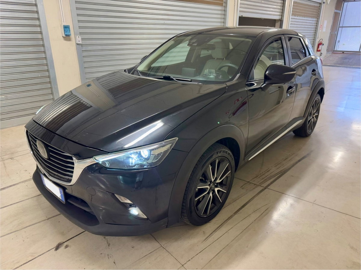 Mazda CX-3 1.5L Skyactiv-D AWD aut. Luxury Edition