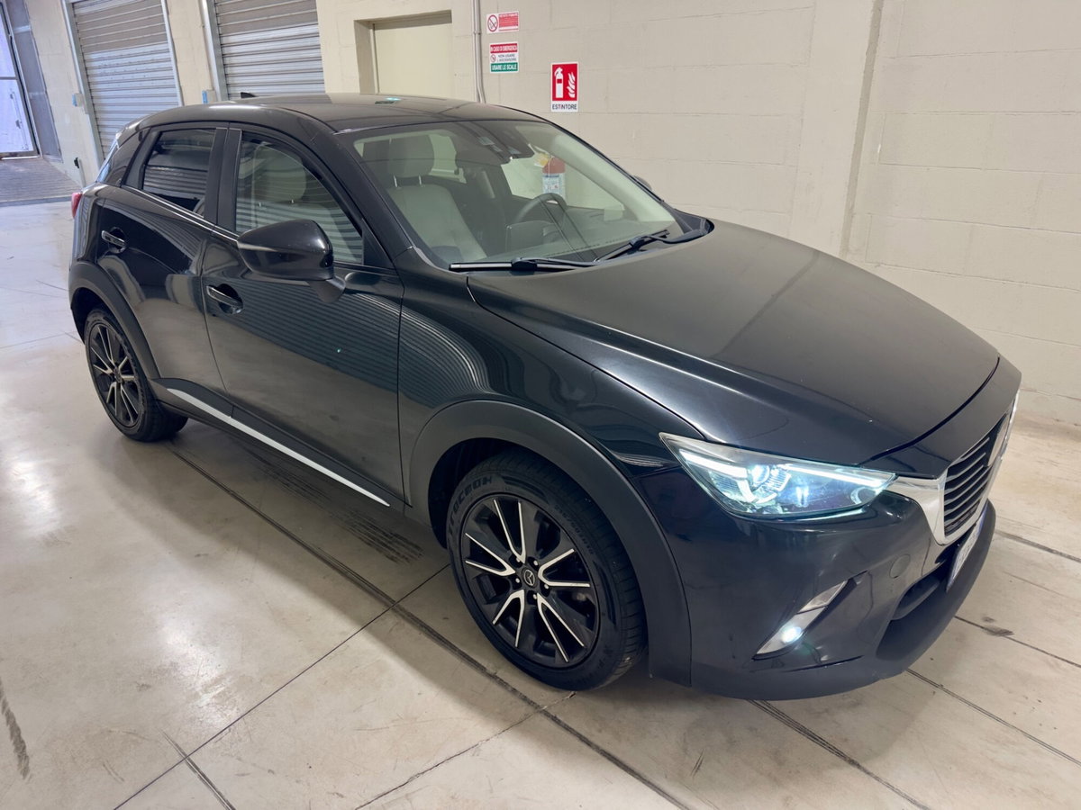 Mazda CX-3 1.5L Skyactiv-D AWD aut. Luxury Edition (3)