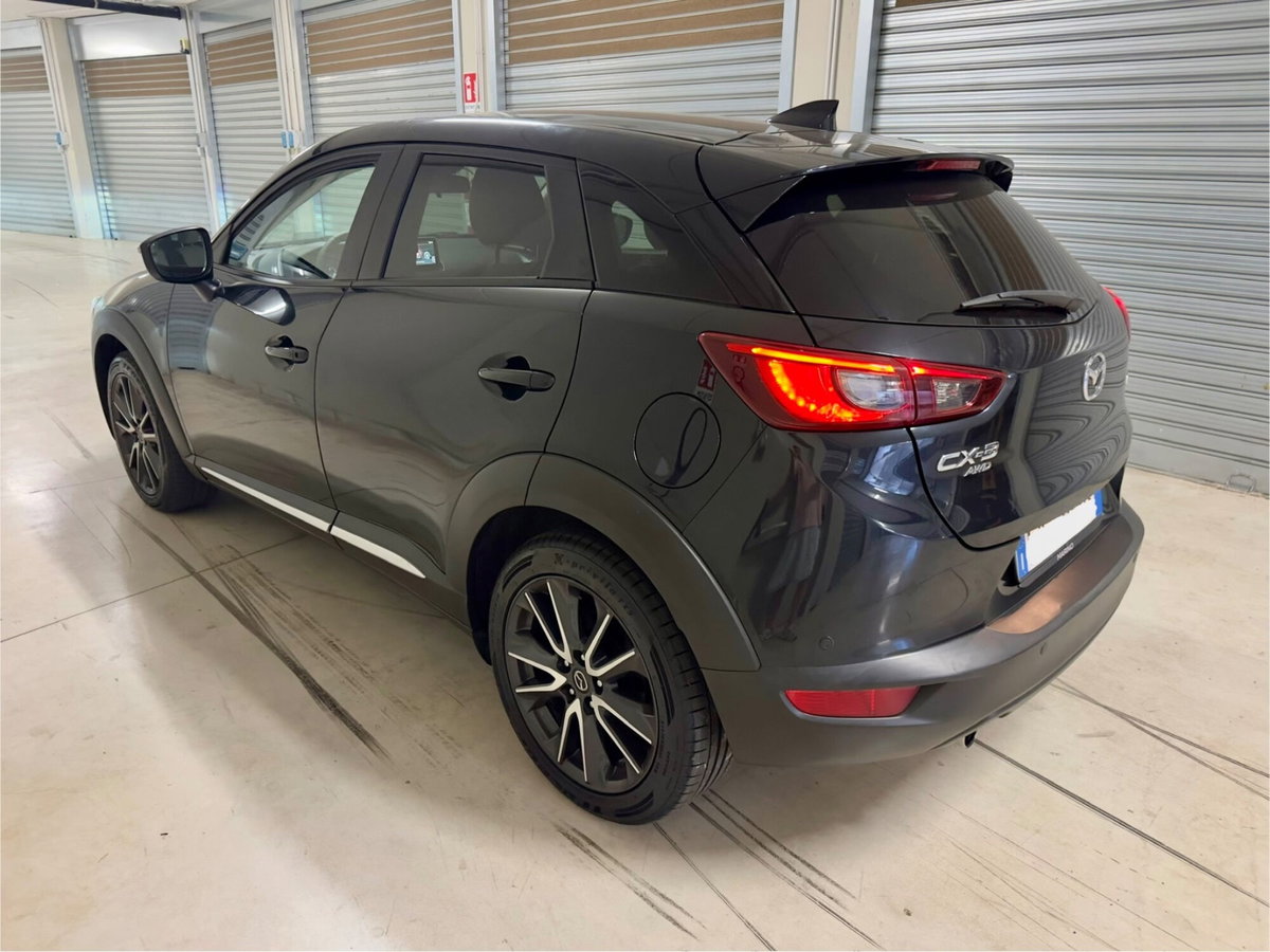 Mazda CX-3 1.5L Skyactiv-D AWD aut. Luxury Edition (4)