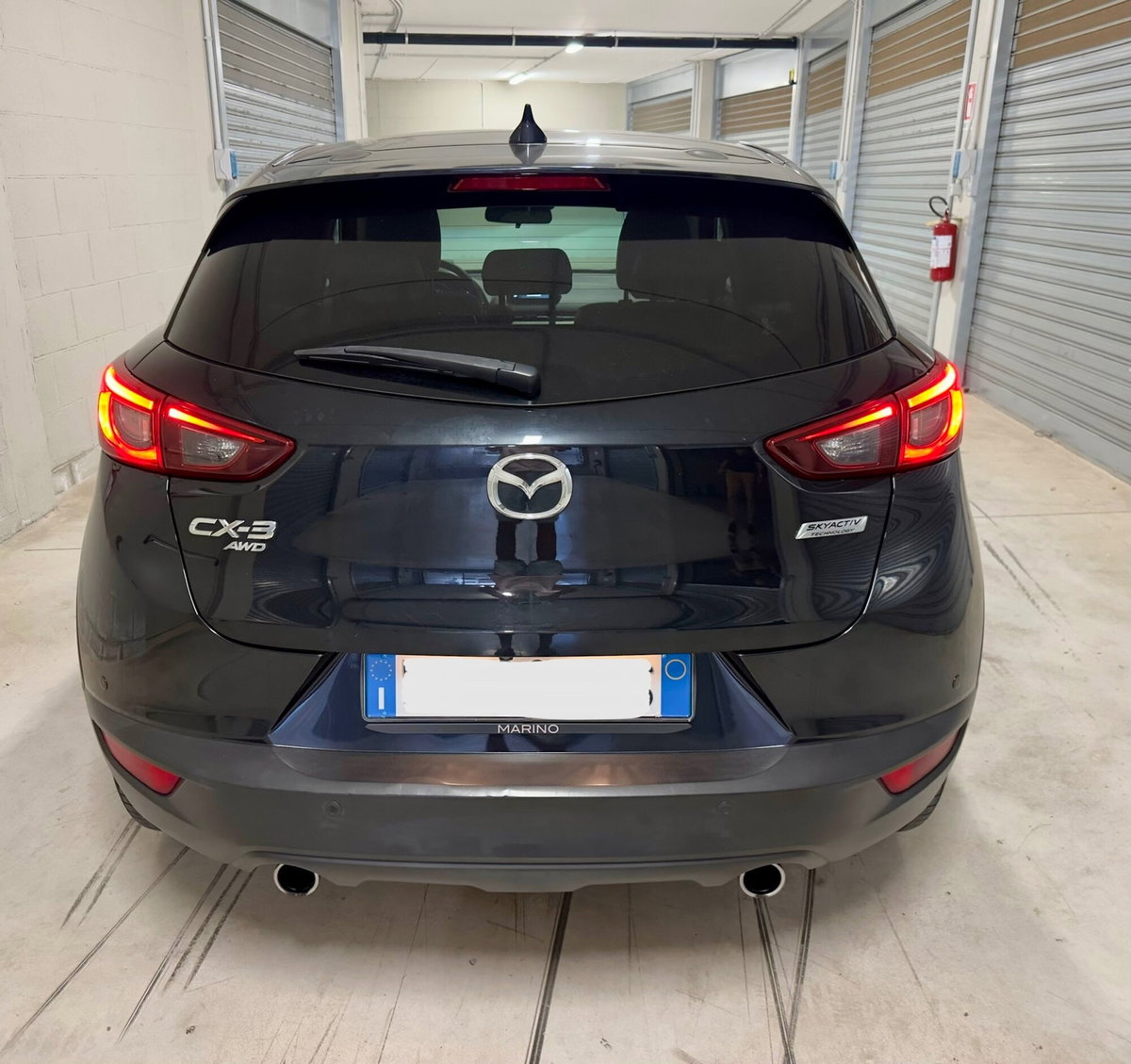 Mazda CX-3 1.5L Skyactiv-D AWD aut. Luxury Edition (5)